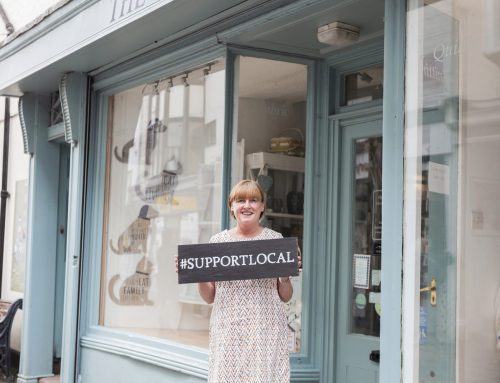 I give you my #supportlocal campaign!