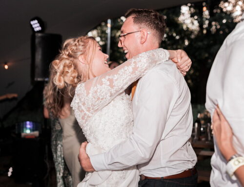 The joy of photographing small, intimate and covid weddings!